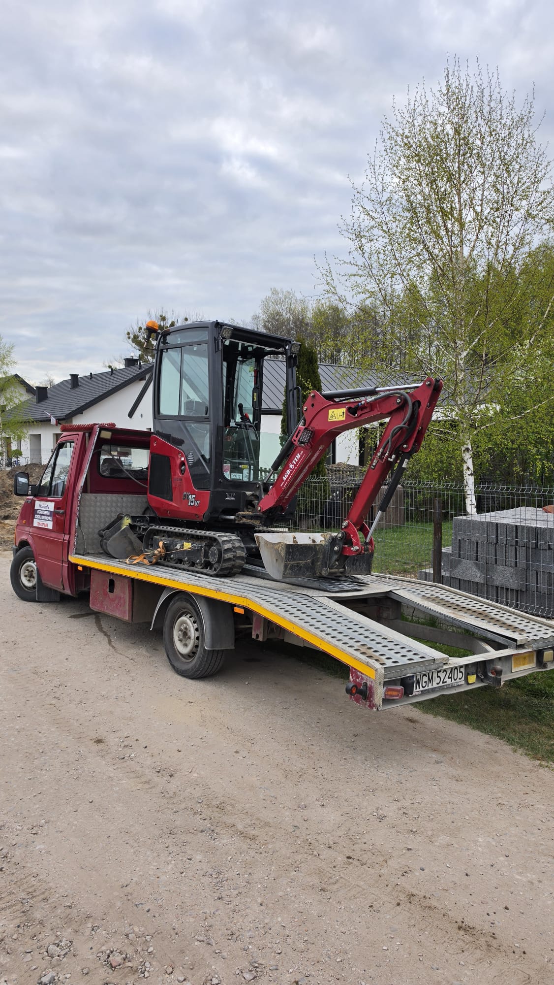 Sprzęt budowlany - maszyna nr 1