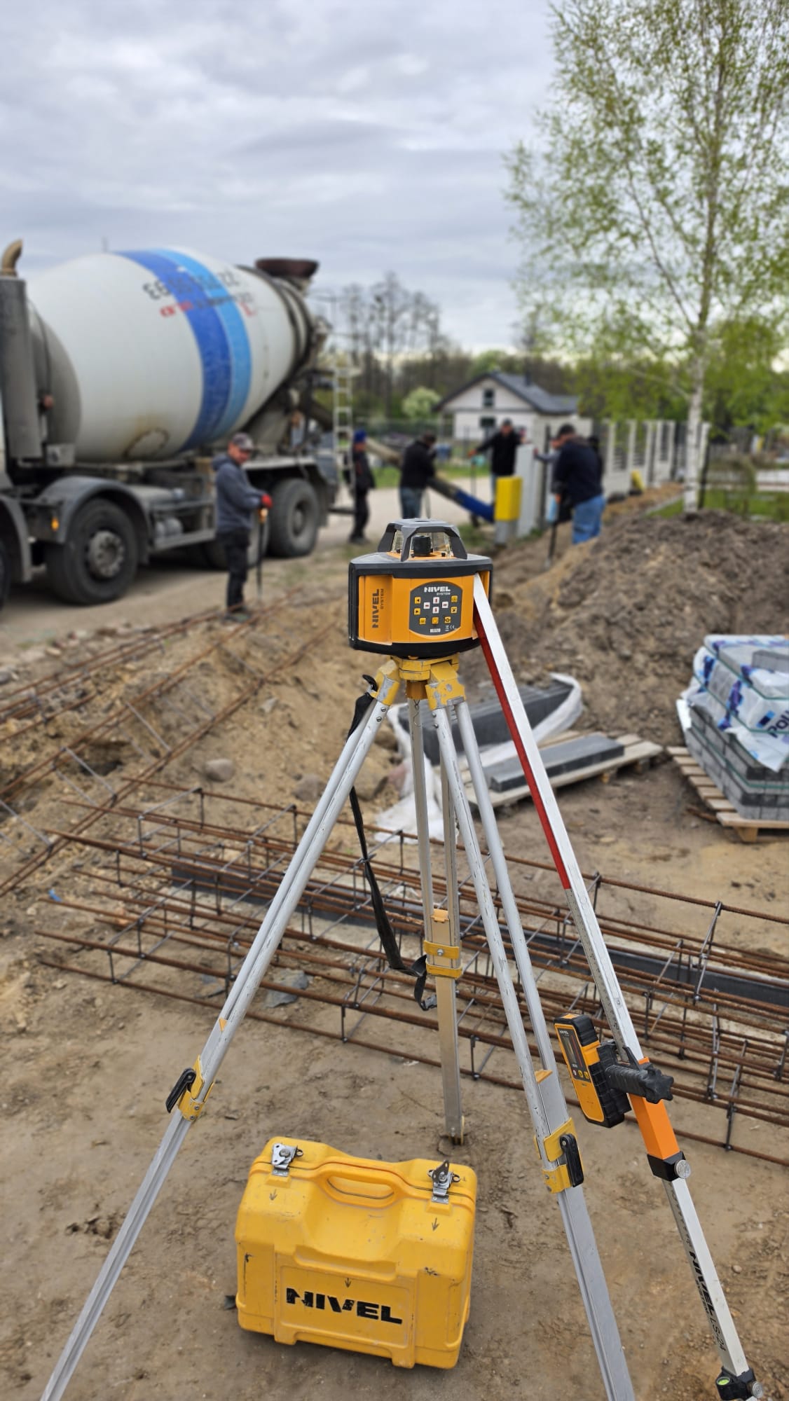 Sprzęt budowlany - maszyna nr 3